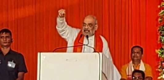 कमलनाथ के गढ़ छिंदवाड़ा में गरजे केंद्रीय ग्रहमंत्री अमित शाह।