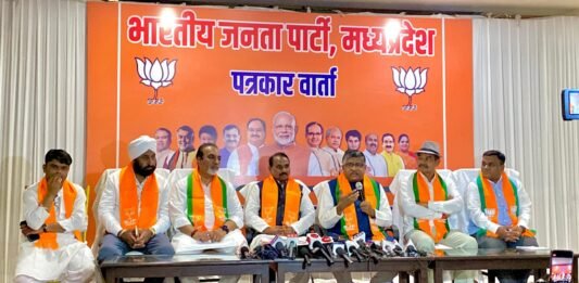 मध्यप्रदेश कांग्रेस ने देश की राजनीति को दिया कुर्ता फाड़ शब्द-रविशंकर प्रसाद