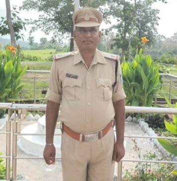 चेक पोस्ट पर बोलेरो चालक ने एएसआई को रौंदा