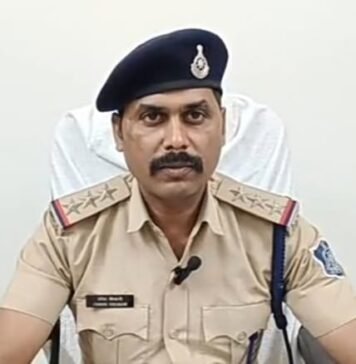 सर्रा चेक पोस्ट पर सक्रिय हुए कोतवाली टीआई