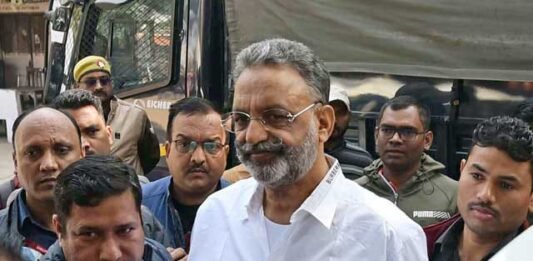 माफिया मुख्तार अंसारी का निधन।