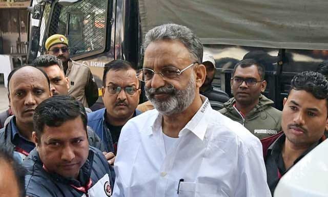 माफिया मुख्तार अंसारी का निधन।