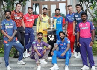 आईपीएल का शानदार आगाज।