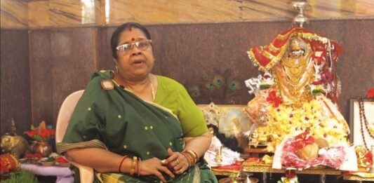 भाजपा प्रत्याशी बंटी साहू की माताजी की अपील
