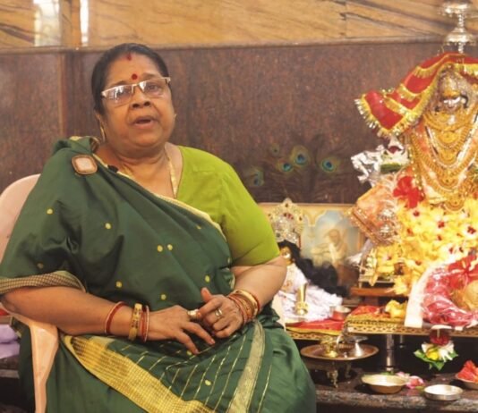 भाजपा प्रत्याशी बंटी साहू की माताजी की अपील