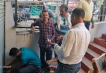 कलेक्टर शीलेंद्र सिंह के निर्देश पर नगर निगम की कार्यवाही