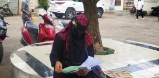 पत्नी ने किया भाजपा का समर्थन तो पति ने दे दिया तीन तलाक