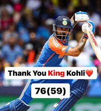 बड़े मंच का सरपंच किंग कोहली ने खेली विराट पारी।