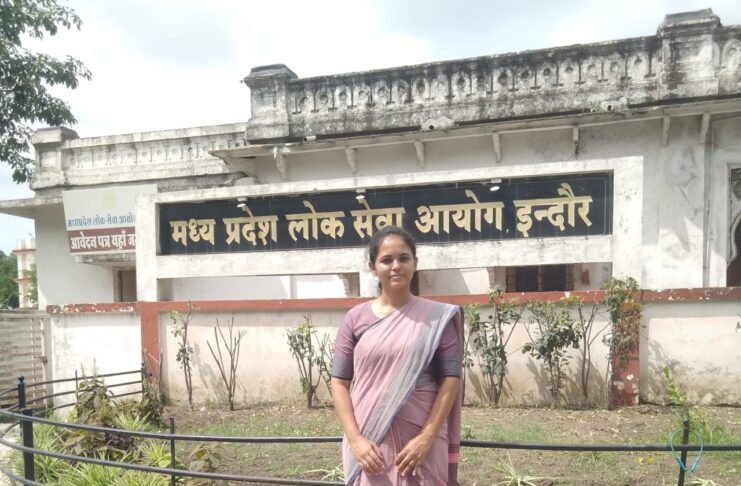 चैत्राली ढोक का एमपीपीएससी में हुआ चयन।