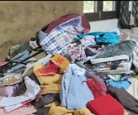सौसर में कपास कारोबारी के घर लाखों की डकैती।