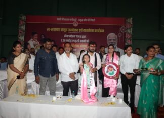 भावना डेहरिया और उनकी बेटी सिद्धि मिश्रा बनीं ‘बेटी बचाओ, बेटी पढ़ाओ’ अभियान की ब्रांड एंबेसडर