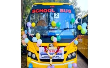 प्रदेश के 125 सीएम राईज स्कूलों में नि:शुल्क परिवहन सेवा करीब 70 हजार विद्यार्थियों को मिल रही है सुविधा