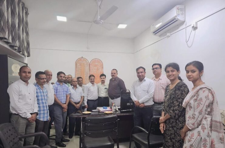 टैक्स बार एसोसिएशन, इंडस्ट्रियल एसोसिएशन और करदाताओं के साथ सहायक आयुक्त द्वारा जीएसटी डिवीजन की बैठक