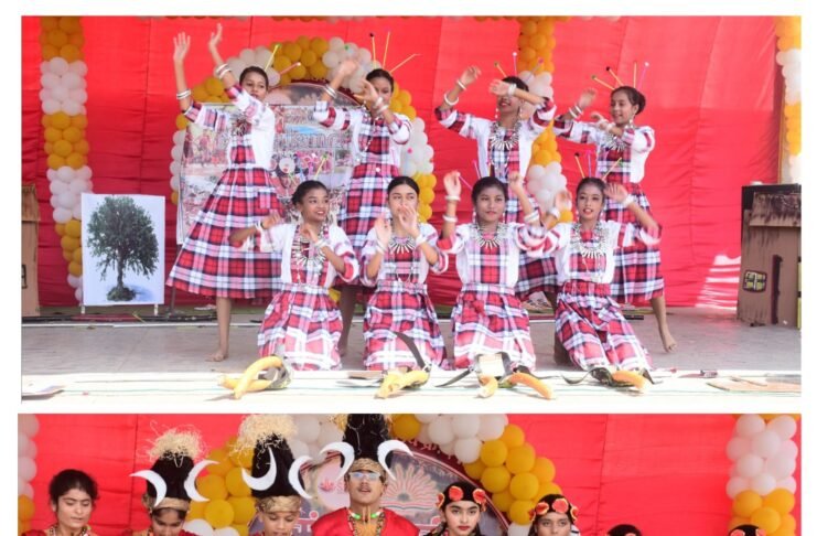 पीएम श्री केन्द्रीय विद्यालय मे “एक भारत श्रेष्ठ भारत एवं कला उत्सव”का हुआ शुभारम्भ