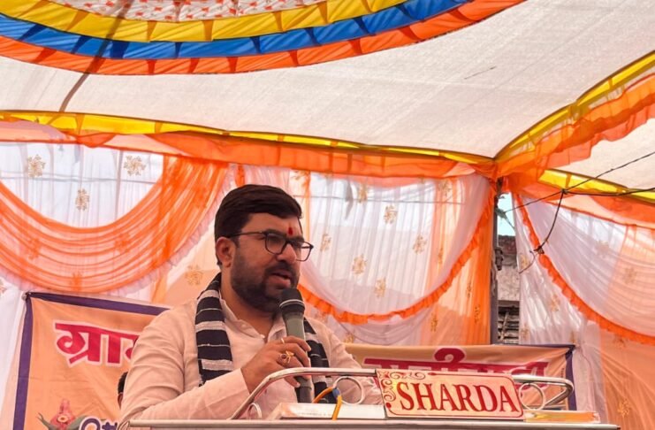 प्रदेश में सबसे अधिक 78 स्वास्थ्य केन्द्र छिन्दवाड़ा में बनेंगे सांसद विवेक बंटी साहू.
