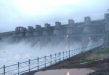 पेंच में नहर मेंटेनेंस के नाम पर अधिकारियों की मौज…