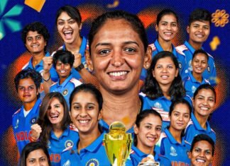 भारत के “हर मन” की जीत…महिला क्रिकेट वर्ल्ड कप के फ़ाइनल में साउथ अफ्रीका को 52 रनों से हराया..